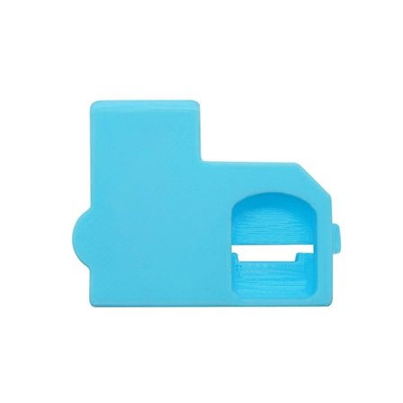 Ngc Sd2sp2 3d-utskriftsfodral för Nintendo Gamecube Ngc Ntsc Serial Port 2 (Blå)