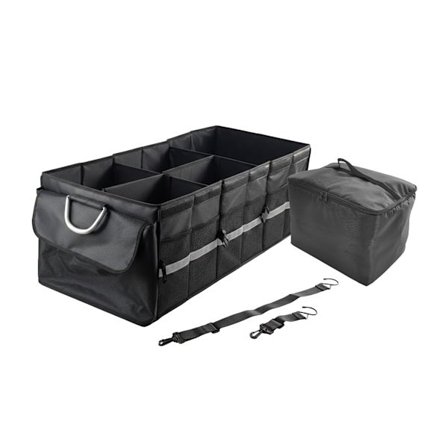 Bagagerumsarrangør med isoleret køletaske