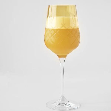 Frederik Bagger Crispy Monsieur Rødvinsglass Citrine 2stk