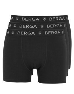 Boxer 3-pack Svart - 2XL - Åshild