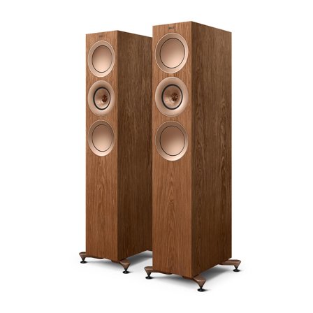KEF R7 Meta Lattiakaiutin - Puu