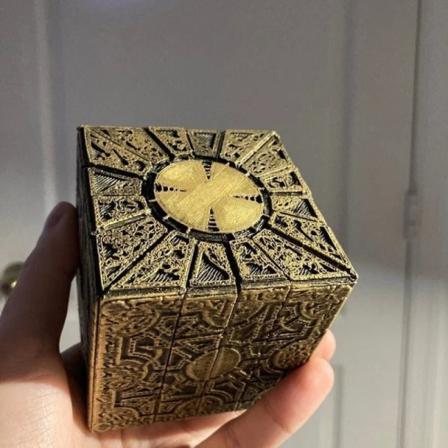 Hellraiser Pussellåda Avtagbar Lament Horror Prop Toy