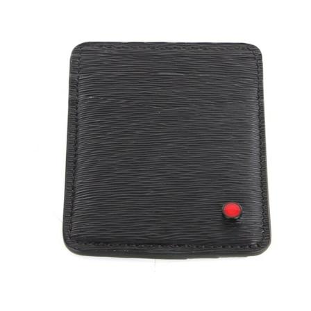 Kiton Uprealbn008150200T Card Holder Sort, Herre Punge og Kortholder, Størrelse: ONE Size