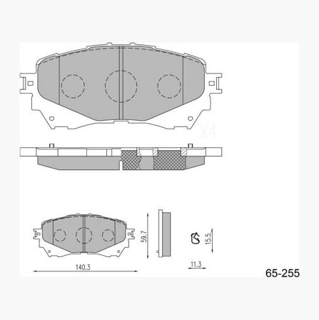 Biltema - Bremseklosser