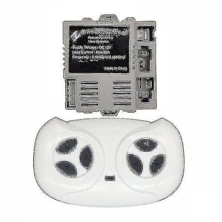 Jr-rx-12v Lasten Sähköauton Bluetooth-kauko-ohjaimen Vastaanotin, Pehmeä Käynnistys Ohjain Jr1958r