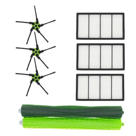 Børster og filtre til iRobot Roomba S9 S9+ 7 stk