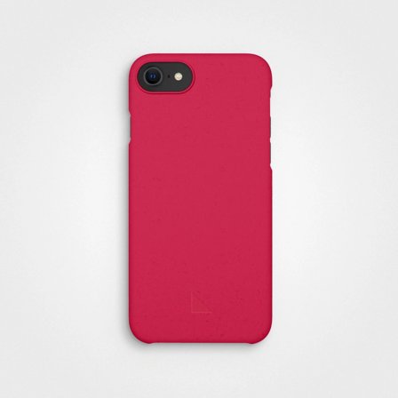 Biodegradable Phone Case Pomegranate Red | agood company, iPhone 6 7 8 SE