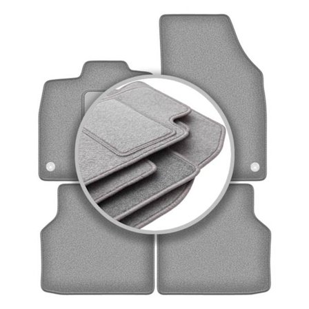 Grå bilmatter til: Audi Q4 e-TRON (2021-2022)_MGF