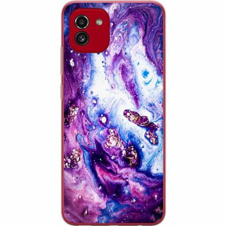 Samsung Galaxy A03 Skal / Mobilskal - Lila