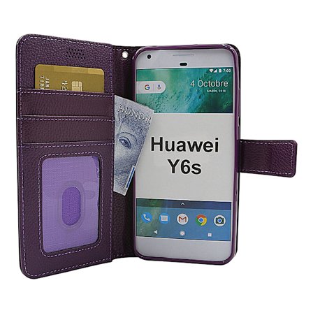 New Standcase Wallet Huawei Y6s