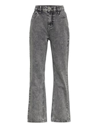 Nlfizza Dnm Hw Mom Pant Grey Grey LMTD