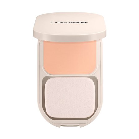 Laura Mercier Real Flawless Feather Matte Powder Foundation 2C Madeleine, Makeup, Ansigt, Foundation