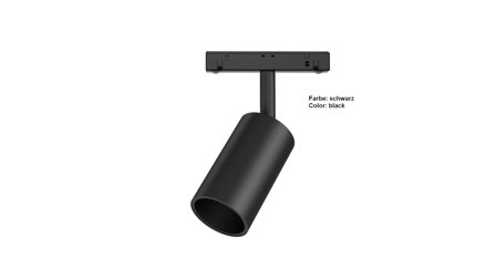 SYNERGY Track-Serie für Stromschiene 48V VLF-Serie schwarz 2700K