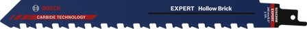 Bosch Expert S 1543 HM Hollow Brick Tigersagblad 1-pakk, Maskintilbehør & forbruk