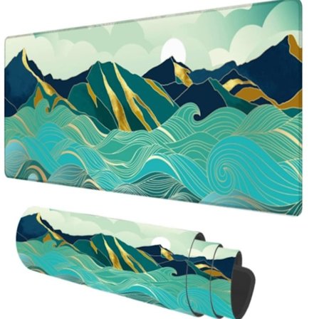 Antik musmatta förlängd stor musmatta 2 2