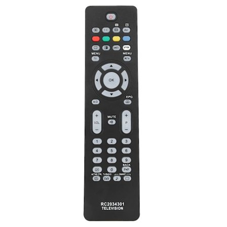 TV-fjärrkontroll 433Mhz infraröd för Philips RC2034301/RC8205/42PFL5522/42PFL5522D