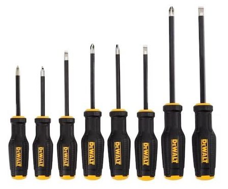 Dewalt DWHT65102 Skruvmejselsats 8 delar, Skruva