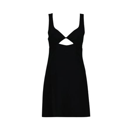 Ami Paris, Short Dresses Zwart, Dames, Maat:S