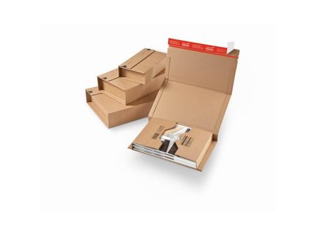 ColomPac E-handelslåda CP2008 A4 - Lyreco - Emballage och lagerutrustning - Lådor och well - E-handelslådor