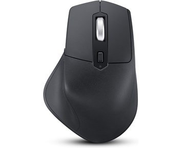 Andersson WSM-3000 Black- Rechargeable ERGO mouse 2.4G+BT - Uppladdningsbar trådlös mus med hög komfort