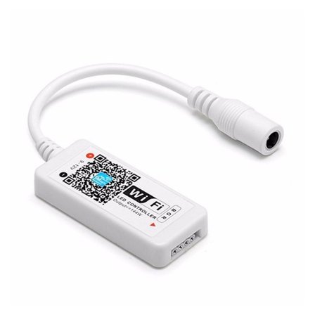 Trådlös RGB-LED-styrning via wifi och mobilen 4-pin
