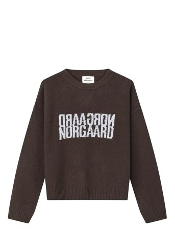 Yota Knit Tilona Sweater Brown Mads Nørgaard