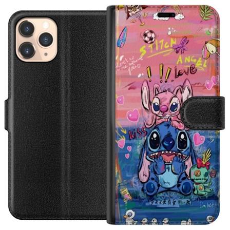 Apple iPhone 11 Pro Lommeboketui Stitch kunst