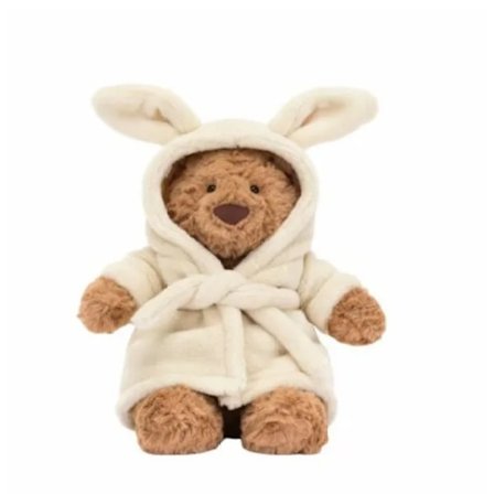 Jellycat Installatör Bartholomew Bear Badrock_yu