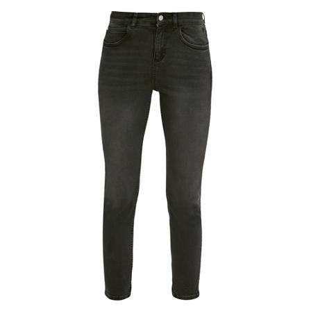 Comma, Skinny Jeans Grijs, Dames, Maat:S
