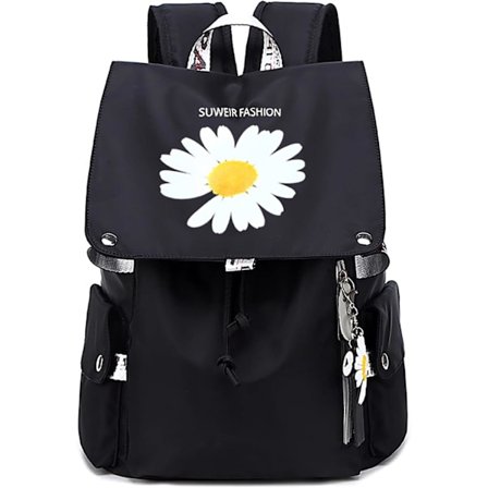 Teinityttöjen koululaukku Vedenpitävät Daisy-reput