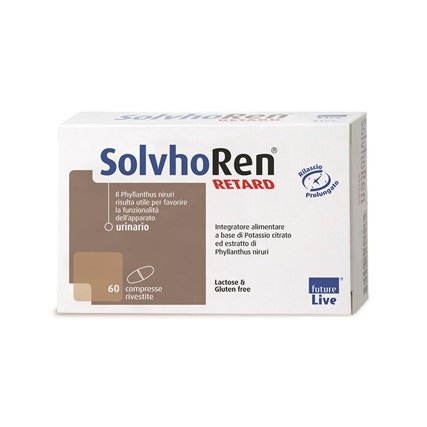 Solvhoren Retard 60 Compresse