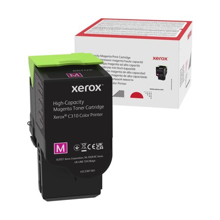 Xerox Toner 006R04366 5,5K magenta - Lyreco - Toner och bläck - Tonerkassetter - Toner Xerox