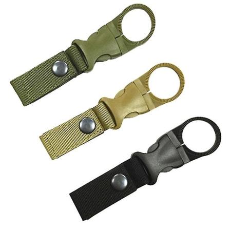 Hengende Vannflaskeholder Ring Holder Hook 3 stk blandet farge