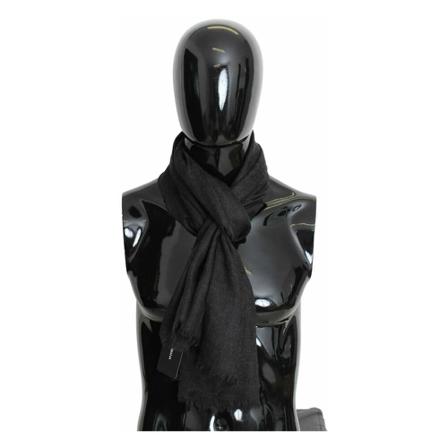 Dolce & Gabbana, Winter Scarves Grijs, Heren, Maat:ONE Size