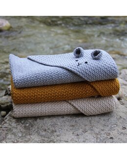 Opskrift Bamsetæppe - Go Handmade