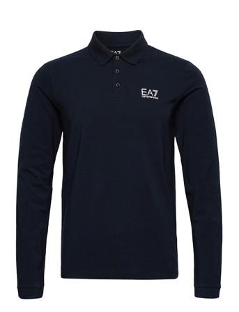 Polo Shirt Polos Long-sleeved EA7