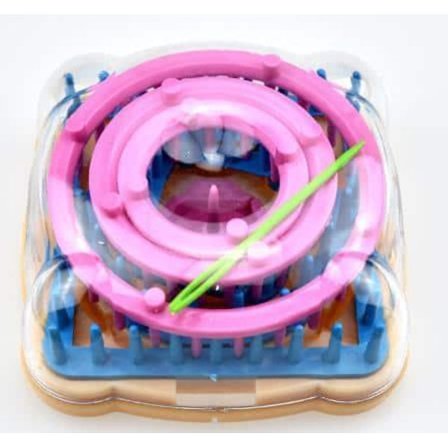 N068 - Flower maker - skapa garnblommor