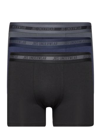 Jbs 3-Pack Tights Bamboo. Boksershorts Svart JBS*Betinget Tilbud