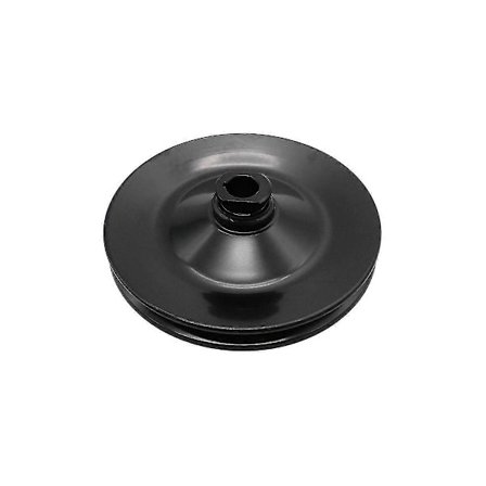 Servostyrningspulley Enkelt Spår V-rem Nyckelspår Saginaw 8948blk