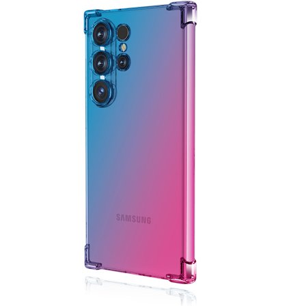 Gradient Luftkuddar TPU-Skal för S24 Ultra