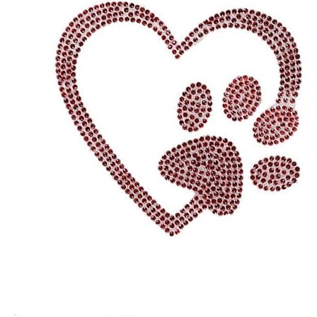 Koiran Tassutarrat, Bling Kristalliautotarrat Koiran Tassusydämillä