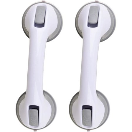 Duschhandtag med sugproppar för badkar och duschar - Badrumshandtag