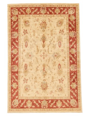 Ziegler Fine Matot 172X257 Oranssi/Beige Villa, Pakistan