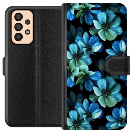 Samsung Galaxy A33 5G Lommeboketui Blomster