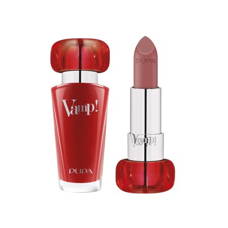 Pupa Vamp! Lipstick 104 Ancient Rose - Rossetto