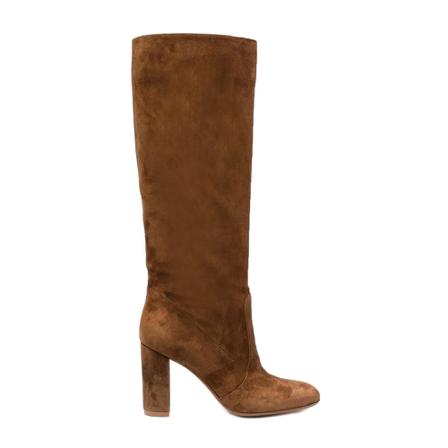 Gianvito Rossi, Boots Brązowy, Kobieta, Rozmiar: 41 EU