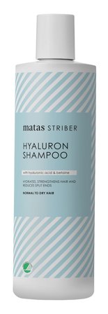 3 for 2 - Matas Striber Hyaluron Shampoo 500 ml, Hår, Shampoo, Hårshampoo