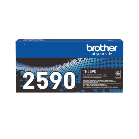 Brother TN2590 - svart - original - tonerpatron