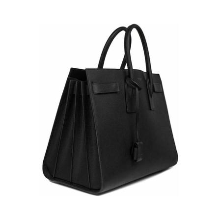 Saint Laurent Vintage Pre-owned Shoulder Bags Sort, Dame Vintage Tasker, Størrelse: ONE Size