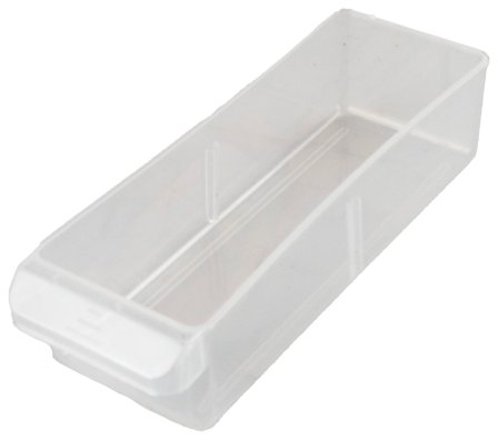 PELA 548394 Plastback till sortimentsskåp, 5x14x3,5cm, Garageinredning & förvaring